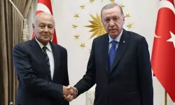 Cumhurbaşkanı Erdoğan, Arap Birliği Genel Sekreteri Gayt'ı Kabul Etti