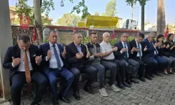 Şehit Kaymakam Saim Bey, Mezarı Başında Anıldı