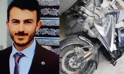 Milli Eğitim Müdürlüğü Personeli Motosiklet Kazasında Öldü