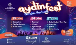 Aydın Aydinfest 2024: 29 Ekim'i Canlı Bir Gençlik Festivali ile Kutluyoruz