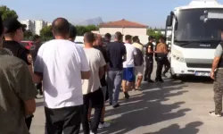 Antalya'da Aranan 490 Şüpheli Operasyonlarla Yakalandı