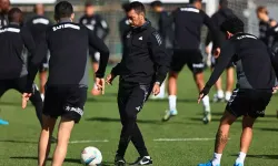 Beşiktaş, Konyaspor Maçı Hazırlıklarını Sürdürüyor