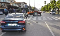 Gazipaşa'da Kaza: 1 Ölü