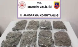 Mardin'de 5 Kilo 190 Gram Esrar Bulunan Şüpheli Gözaltına Alındı