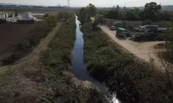 Bursa Ovası'nı Besleyen Dere, Kırmızıya Büründü