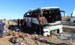 Aksaray'da Tur Otobüsünün Devrildiği Kazada Ölü Sayısı 7'ye Yükseldi