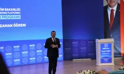 Bakan Tekin: Yardımcı Kaynaklar Bizim Açımızdan Sıkıntılı