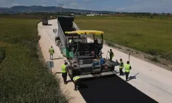 Balıkesir'de Yol Yenileme Çalışmaları