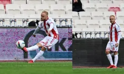 Sivasspor'da Alex Şoku