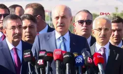 TBMM Başkanı Kurtulmuş: Bu Saldırı Bir Tesadüf Değildir