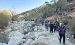 Cumhuriyet Doğa Yürüyüşü Etkinliği Aydın'da Coşkuyla Kutlandı