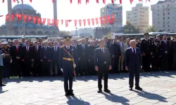 Kayseri'de 29 Ekim Kutlamaları Başladı