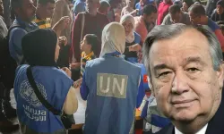 Guterres'in İsrail'in UNRWA'yı Yasaklamasına Tepkisi