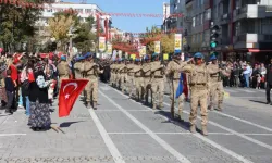 Uşak'ta 29 Ekim Coşkusu Yaşandı