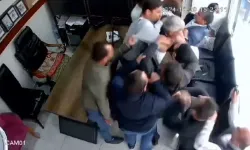 Şanlıurfa'da Alacak Kavgası Kamerada