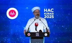 2025 Yılı Hac Kurası Çekildi