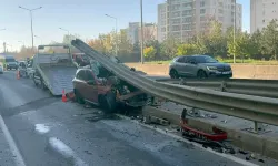 Çorlu'da Trafik Kazası: Sürücü Şans Eseri Yara Almadı