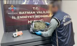 Batman'da Uyuşturucu Operasyonu: 1 Kişi Tutuklandı