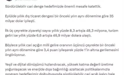 Turizm Gelirleri Artışta: İlk Üç Çeyrekte 46,9 Milyar Dolara Ulaştı