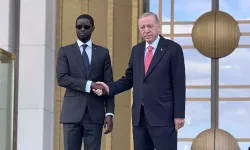 Cumhurbaşkanı Erdoğan, Senegal Cumhurbaşkanı Faye'yi Resmi Törenle Karşıladı