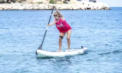 Sup Cup Kemer'in İkinci Yılında Sporcular Şampiyonluk Için Yarışıyor