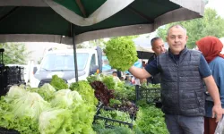 Erbaa Cumartesi Pazarı'nda Kışlık Alışveriş Yoğunluğu