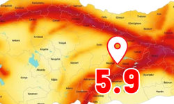 Malatya’nın Kale İlçesinde 5.9 Büyüklüğünde Deprem: Elazığ ve Çevre İllerde de Hissedildi