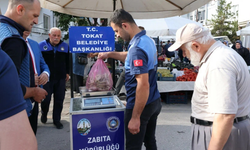 Tokat’ta “Tartıda Kontrol” Uygulaması Başladı