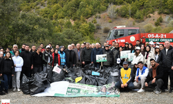 Tokat’ta Huzur Şehri Projesi ile Çevre Bilinci Etkinliği Düzenlendi