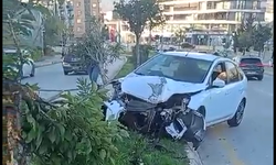 Tokat’ta Otomobil Refüje Çıktı