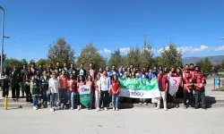 TOGÜ'lü Gençlerden İzmarit Harekatı