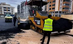 Tokat Otobüs Terminali’nde Asfalt Çalışmaları Başladı