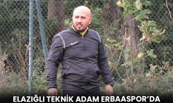 Elazığlı Teknik Adam Samet Erdem, Erbaaspor’da Göreve Başladı