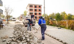 Erbaa Belediye Ekipleri Şehrin Dört Bir Yanında Çalışmalarını Sürdürüyor