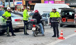 Erbaa İlçe Trafik Ekipleri Motosikletli Sürücülere Göz Açtırmıyor