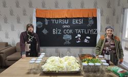 Tokat’ta Keyifli Kış Hazırlığı: “Turşu Ekşi, Biz Tatlı”