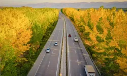 Tokat'ta Sonbahar Güzellikleri Göz Kamaştırıyor