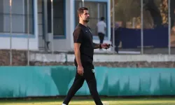 Bodrum FK'da Volkan Demirel İlk İdmanına Çıktı