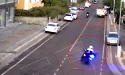 İhtara Uymayan Motosiklet Sürücüsü, Takiple Yakalandı