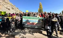 Tunceli'de Yöre Halkından 'Koruma' Statüsü Düşürülen 'Munzur Gözeleri' İçin Eylem