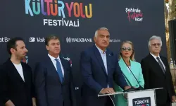 Antalya Kültür Yolu Festivali Başladı