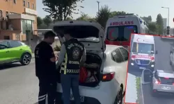 Küçükçekmece'de Ambulans Olarak Tescillendi; Sürücüye Ceza Yağdı