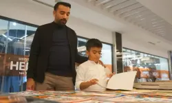 Yazarlığa Merak Duyan Oğluyla 4 Kitap Yazdılar, Fuarla Tanıttılar