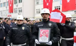 Kazada Şehit Olan Polis Memuru Ogün Yürümez, Giresun’da Son Yolculuğuna Uğurlandı