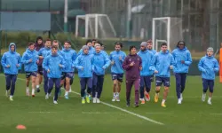 Trabzonspor'un Çaykur Rizespor Maçı Hazırlıkları