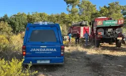 Antalya’da Ormana Düşen Hava Aracı Yangına Yol Açtı