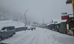 Ayder Yaylası’nda Kar Kalınlığı 20 Santimetreye Ulaştı