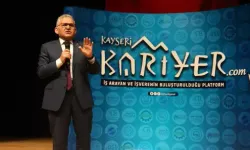 Kayseri Kariyer Merkezi, 1 Ayda 305 Kişiye İstihdam Sağladı