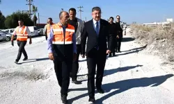 Vali Yılmaz, Kavşak Ve Yol Çalışmalarını Yerinde İnceledi