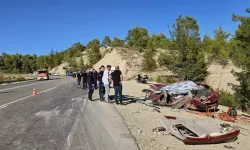 Burdur'da Meydana Gelen Zincirleme Kazada Ölenlerin Sayısı 3'e Yükseldi.